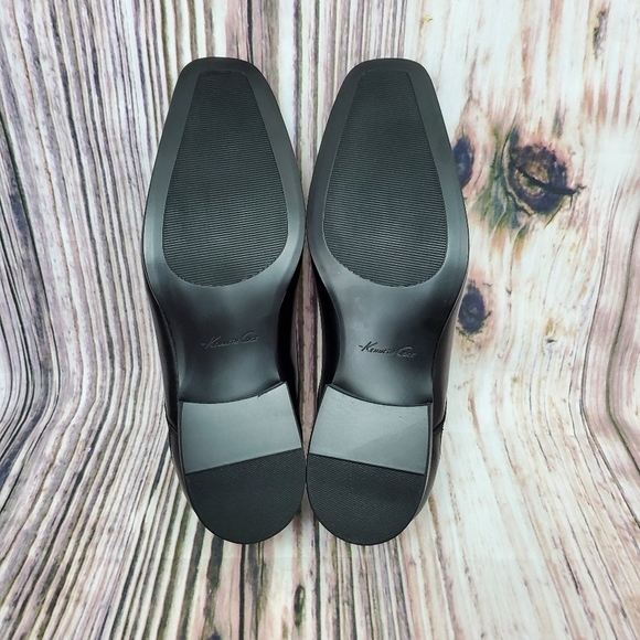 ?Kenneth Cole Black Leather Magic Place Oxfords main image 8